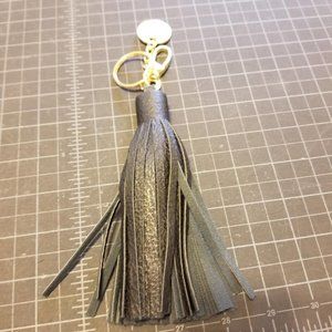 Steve Madden Tassel Key Ring